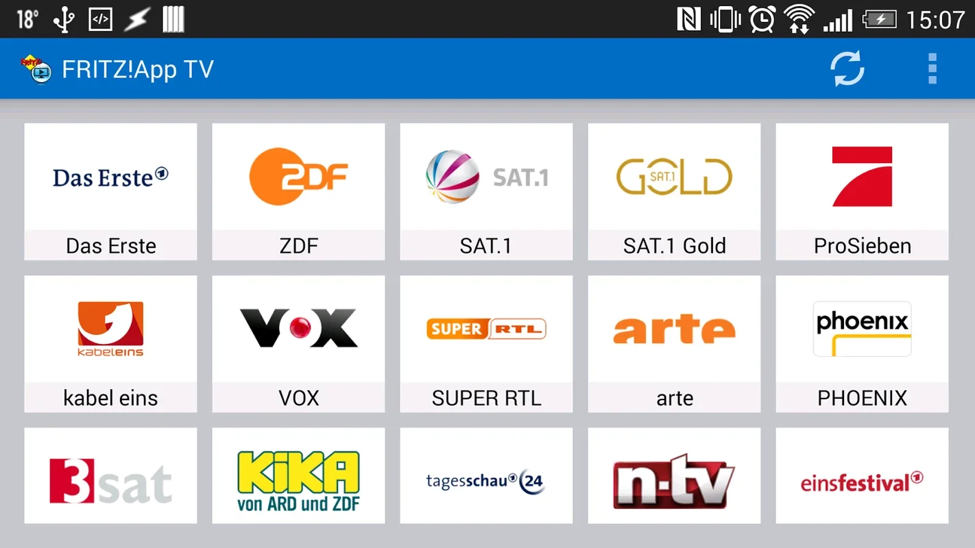 FRITZ!App TV for Android: Stream Cable TV on Your Mobile