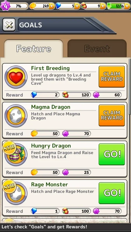 Dragon x Dragon for Android - Manage Your Dragon Nursery