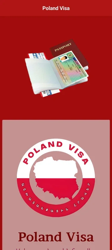 Poland Visa for Android - Simplify Your Travel