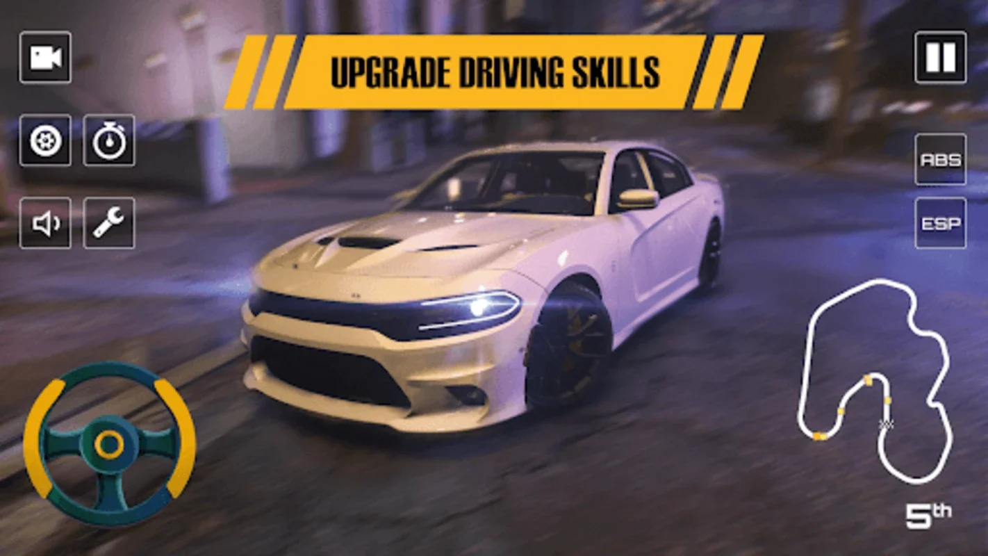 Drive Dodge Simulator Charger for Android - No Downloading Needed