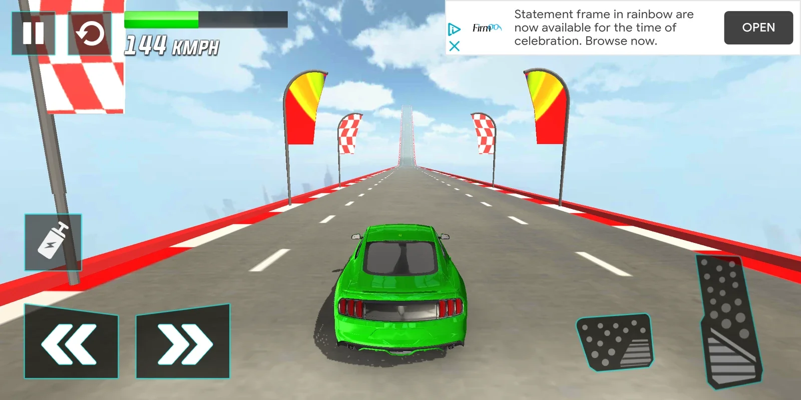 Muscle Car Stunts for Android - Thrilling Stunts on Your Mobile