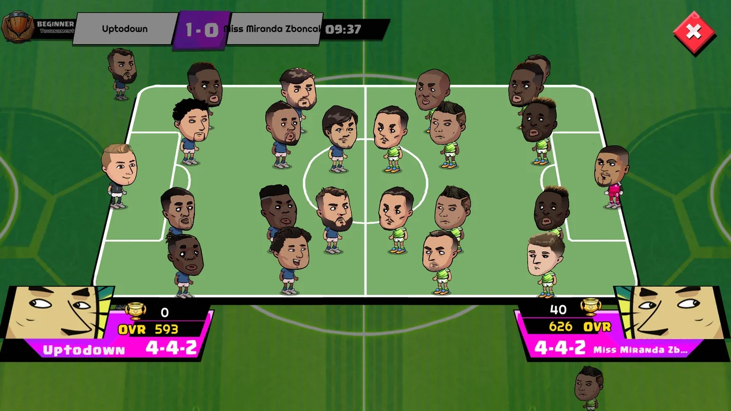 Football Legends for Android - Immersive Football Experience