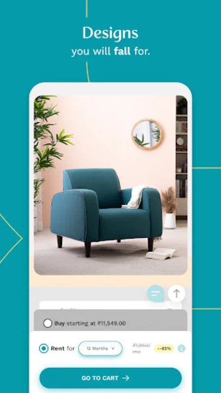 Furlenco for Android - Transform Your Home with Furniture