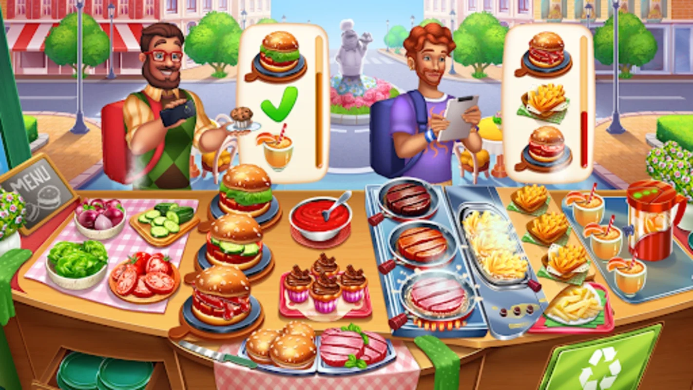 Cooking Ville Restaurant Games for Android - Culinary and Renovation Fun