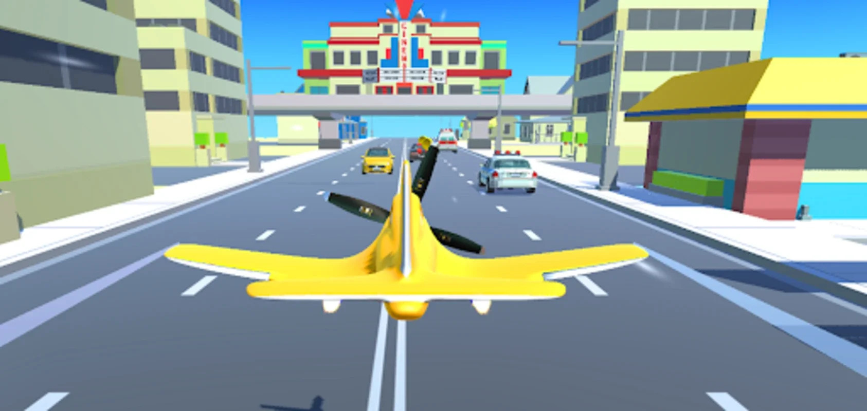 Super Jet Air Racer for Android - Thrilling Air Racing Game