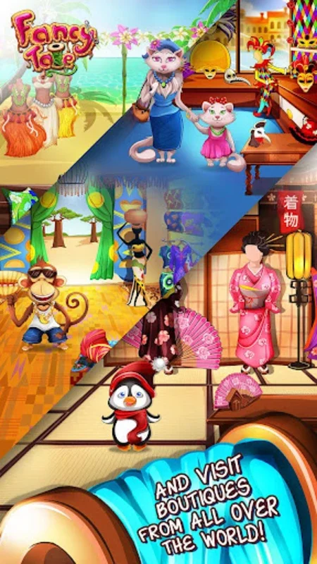 Fancy Tale for Android - Trendy Fashion Puzzle