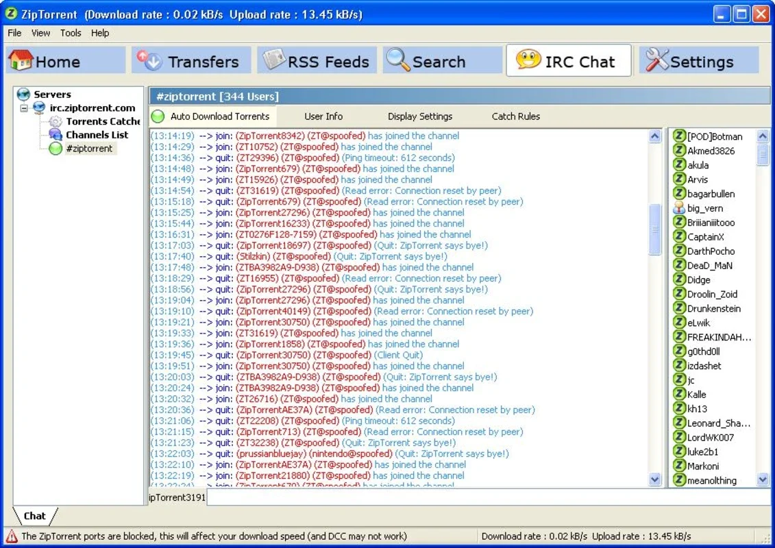 ZipTorrent for Windows - Simplify File Compression