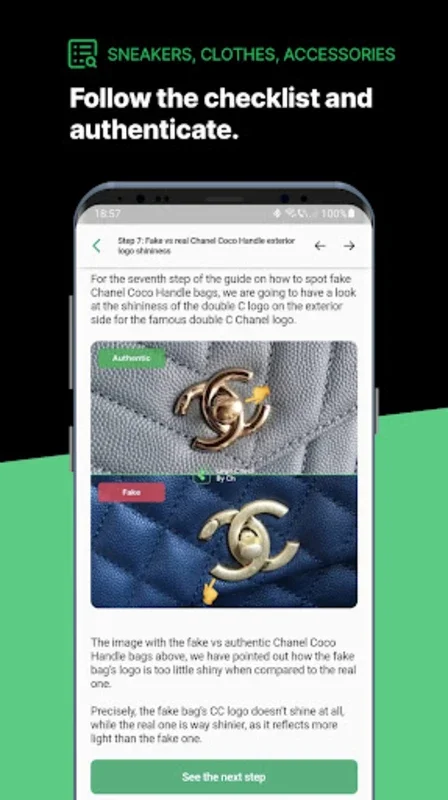 Legit Check App By Ch for Android: Verify Designer Goods