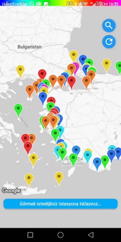 Rüzgar Kaç Esiyor for Android - Real-Time Coastal Weather Updates