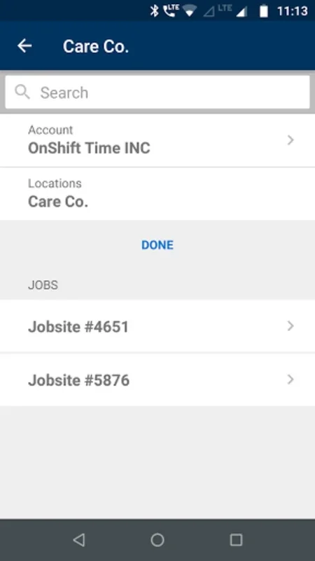 OnShift Time for Android - Effortless Shift Management