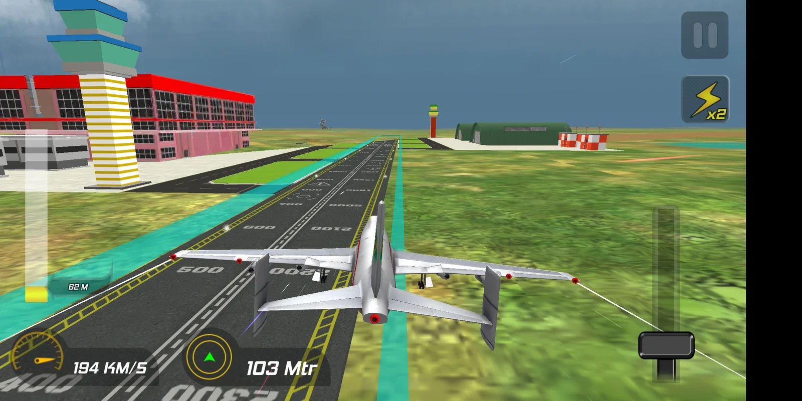 City Airplane Pilot Flight for Android - Great Flying Experience