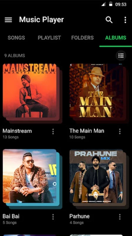 Music Player - MP3 Player App for Android - No Downloading from AppHuts