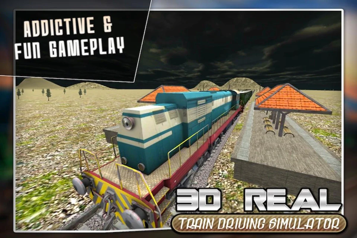 Real Train Drive Simulator for Android - Immersive Train Experience