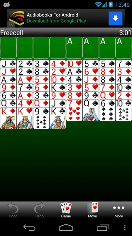 250+ Solitaire Collection for Android - Diverse Variants