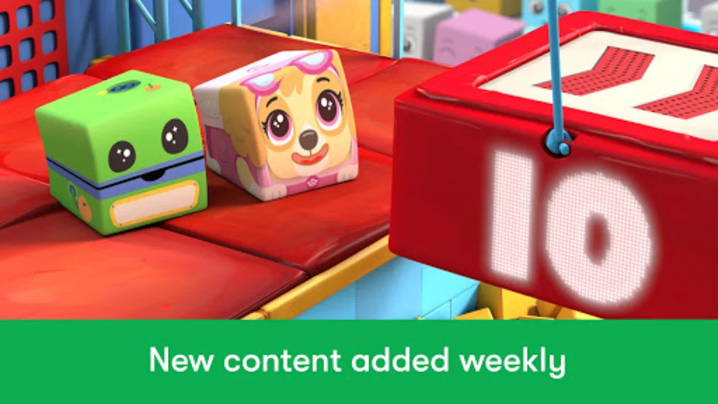 Noggin for Android - Engaging Children's TV Content