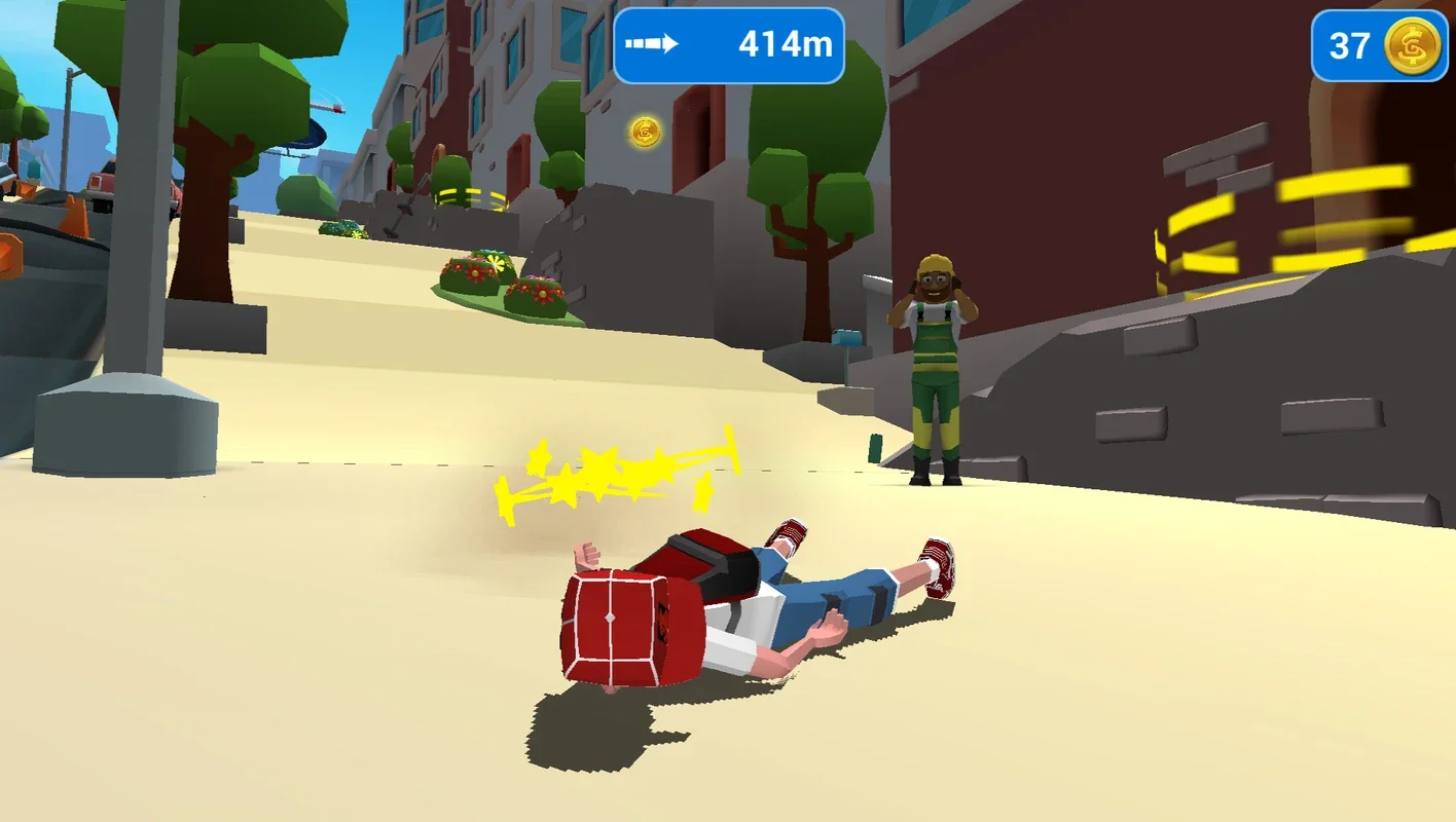 Faily Skater for Android: Endless Skateboarding Fun