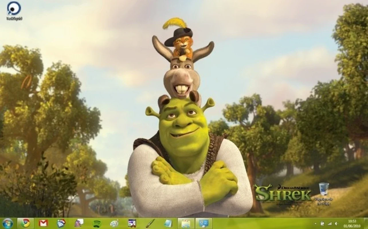 Shrek Forever After Windows 7 Theme: Transform Your Desktop