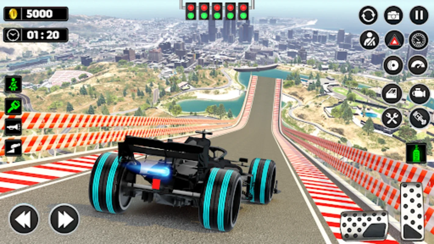 Formula Ramp Car Stunt Racing for Android - No Downloading Needed