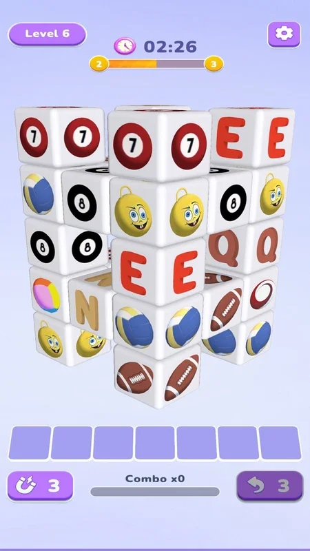 Match Cube 3D for Android - Engaging Cube Matching Game