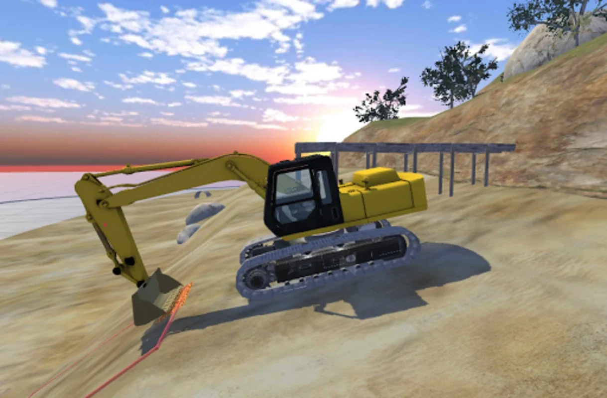 重機でGo -ショベルカーLITE- for Android: Realistic Excavator Sim