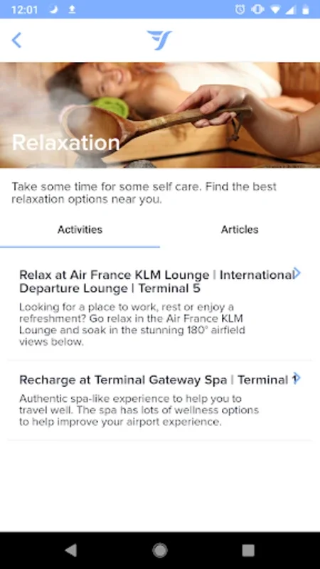 Sanctifly for Android: Enhancing Travel Wellness