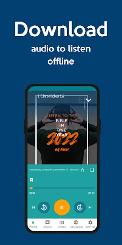 HUM for Android - Rich Audio Bible Experience