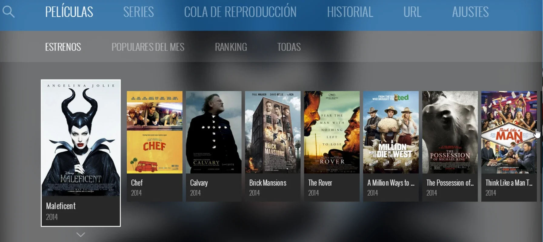 Cuevana for Windows - HD Streaming of Movies and TV Shows