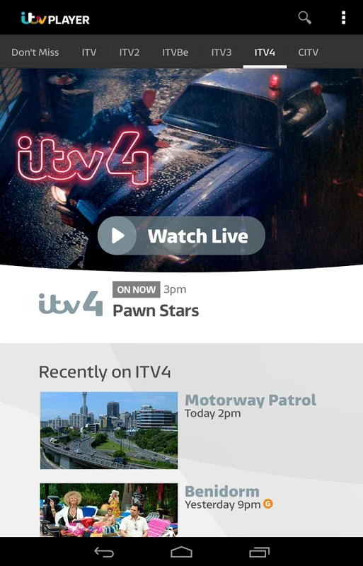 ITVX for Android - Enjoy Diverse ITV Content