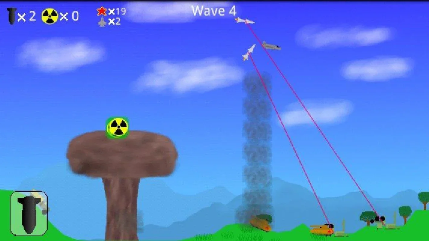 Atomic Bomber for Android - Intense Flight Combat