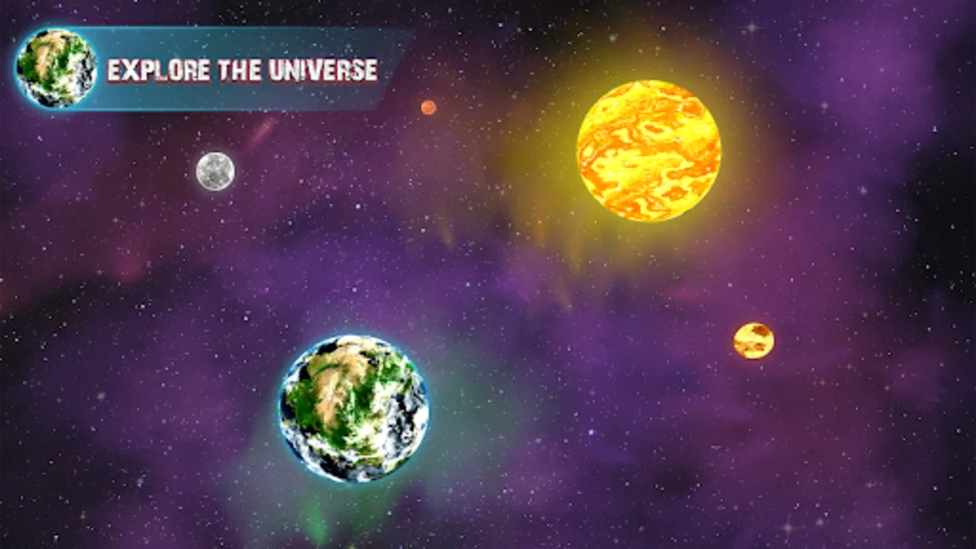 Universe Space Simulator 3D for Android: Explore and Customize the Cosmos