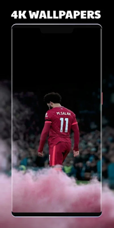 Mo Salah wallpapers for Android - Personalize Your Device