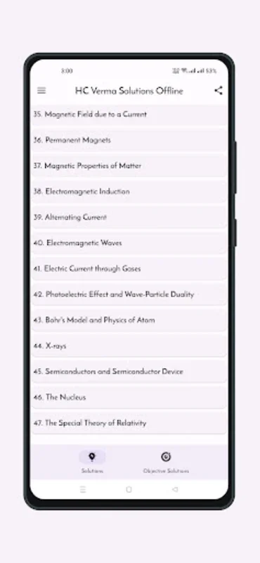 HC Verma Solutions for Android: Revolutionize Physics Learning