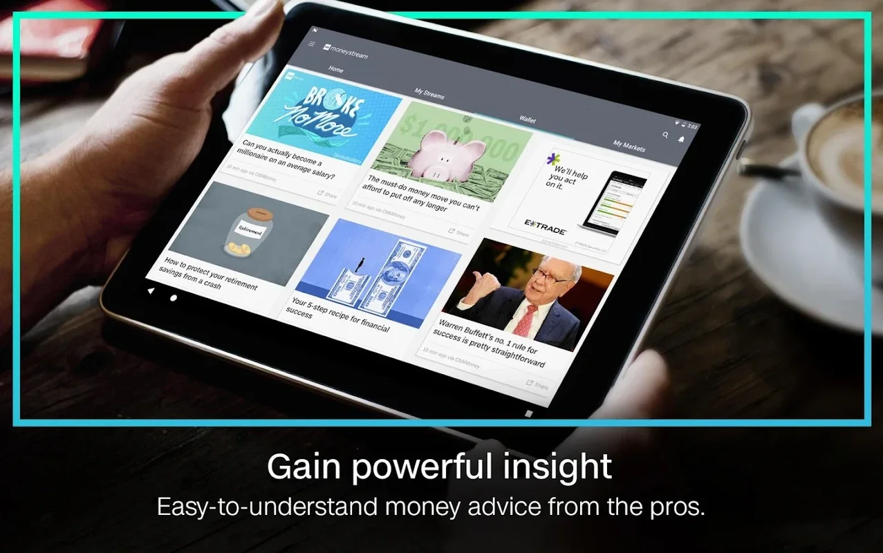 CNNMoney for Android: Stay Informed on Business