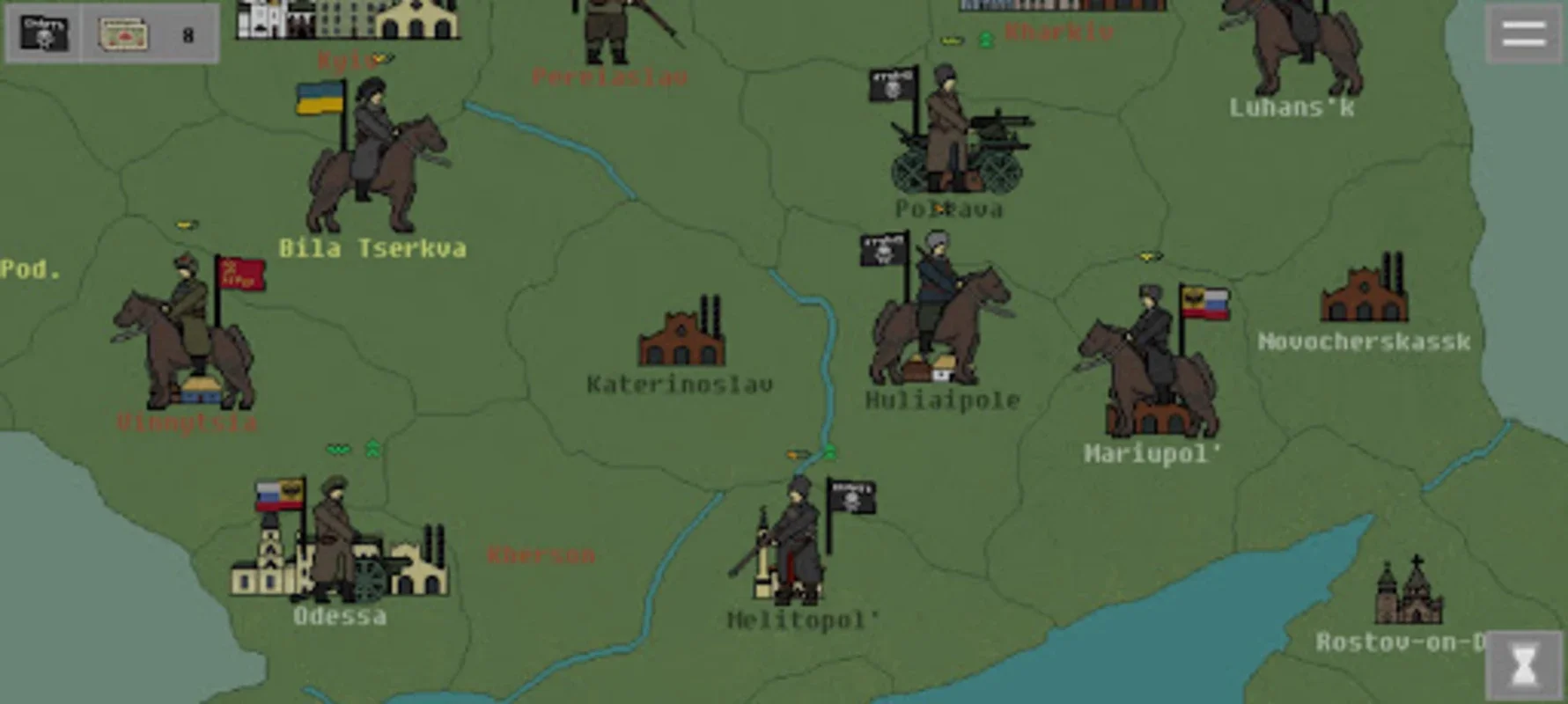 De Libertate: Ukraine 1917 - 22 for Android - Immersive Strategy Game