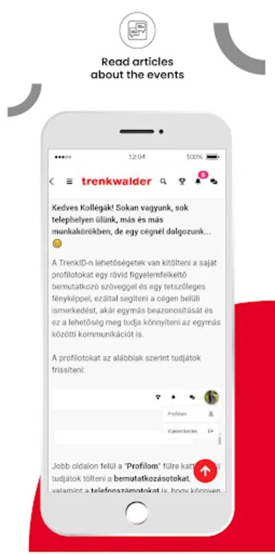 TrenkID for Android - Streamline Workplace Communication