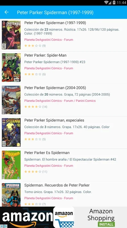 Whakoom for Android - Simplify Comic Book Cataloguing