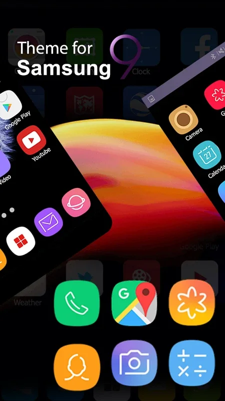 Samsung S9 Launcher - Themes & Wallpaper for Android