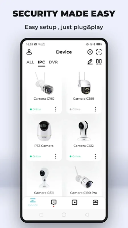 Zosi Smart for Android - Enhanced Remote Surveillance