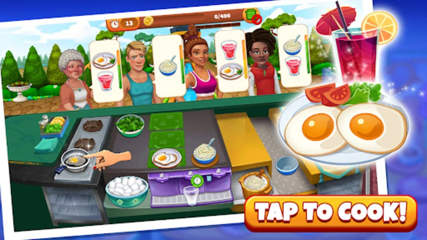 Master World Chef: Cooking Game for Android - Engaging Culinary Adventure