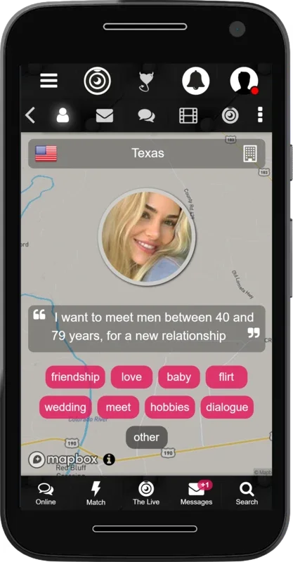 Flirty Dating for Android - A Versatile Online Dating Platform