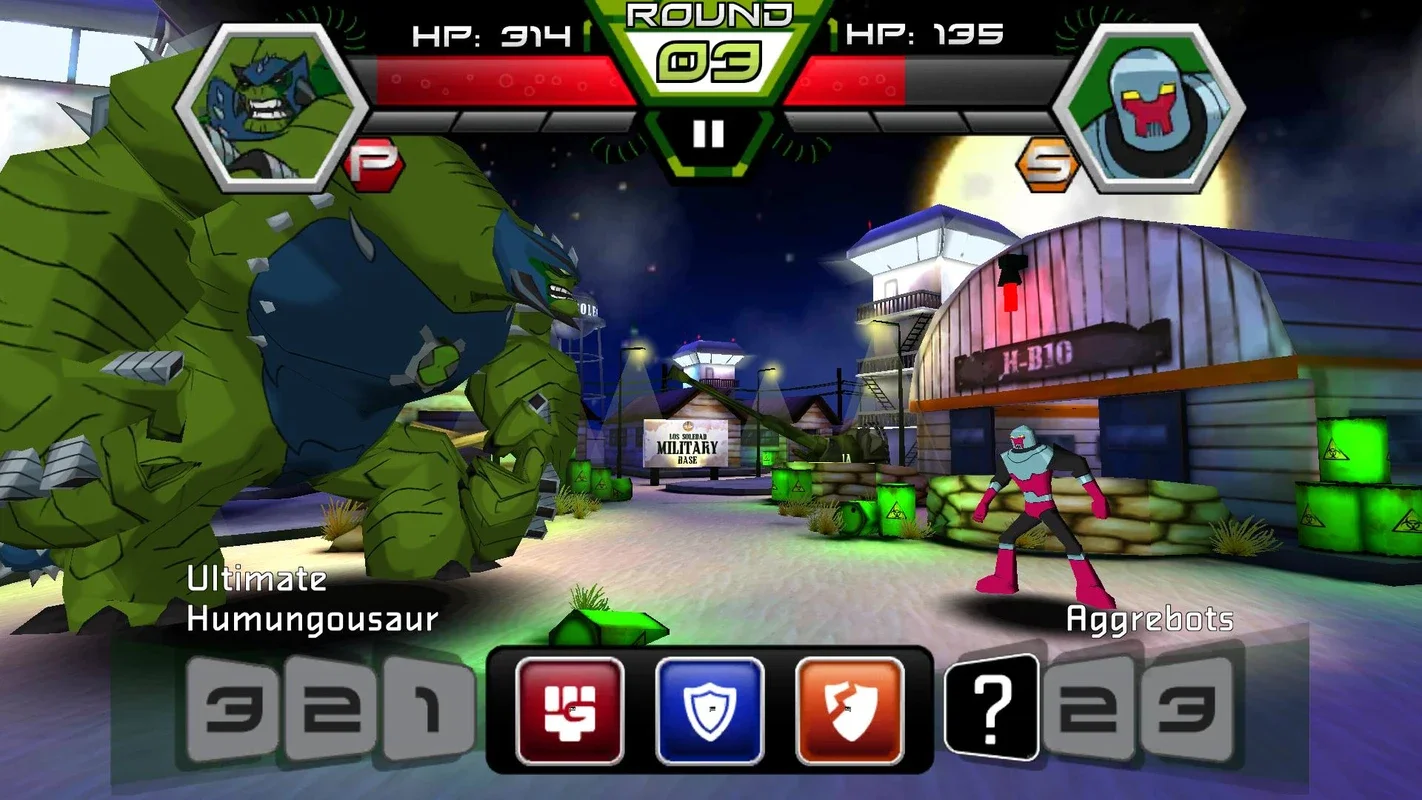 Ben 10 Xenodrome for Android: Strategic Turn - Based Battles