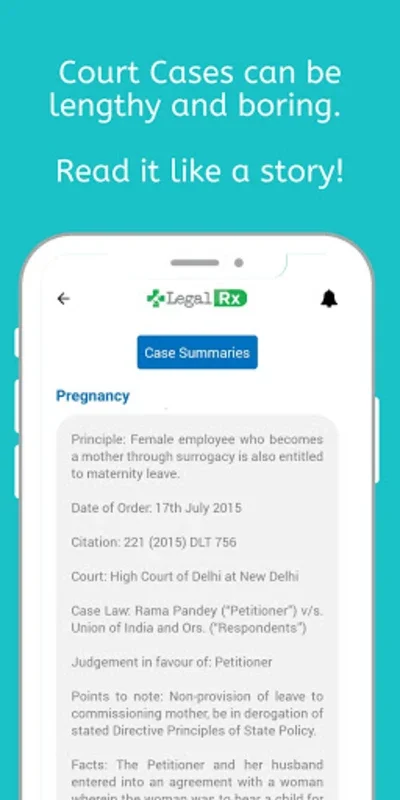 LegalRx: Medico-Legal Informat for Android - Essential Hub