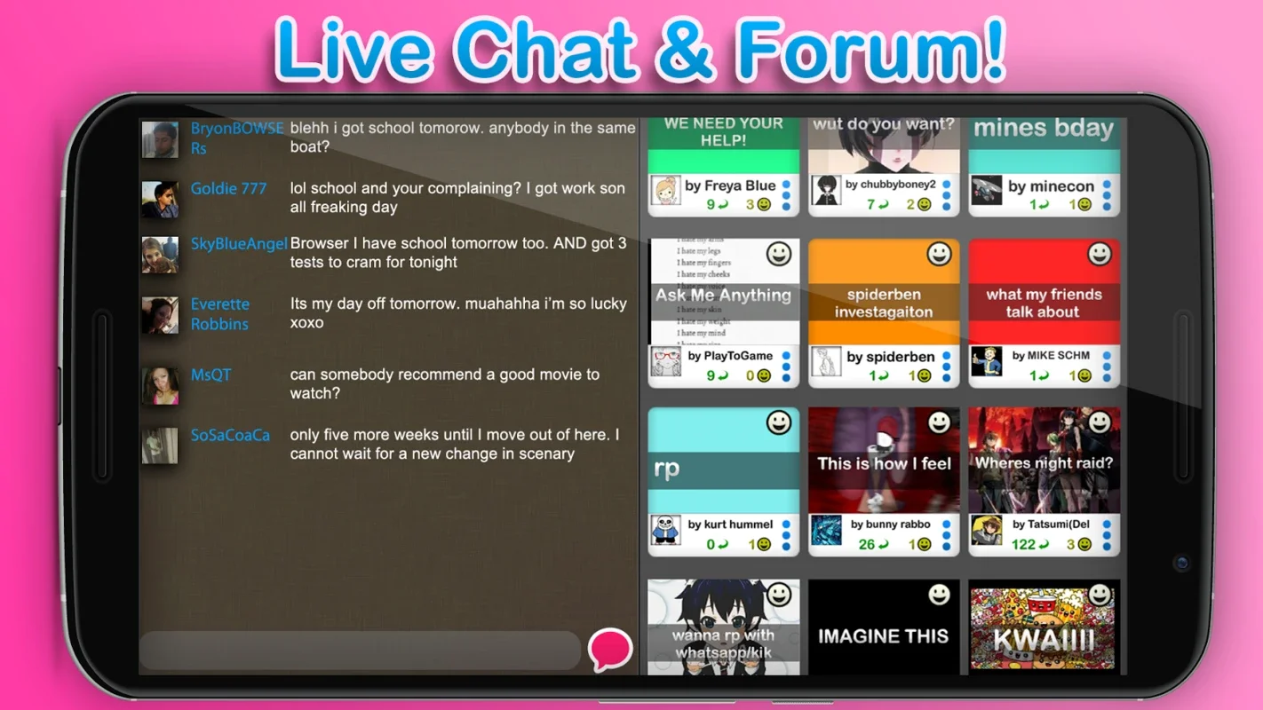 ChatGum for Android - Social Interaction App