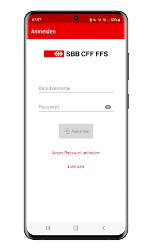 SBB Infra Fzge for Android: Streamline Fleet Management