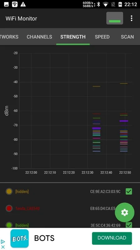 WiFi Monitor for Android - Analyze Your Wi-Fi Network