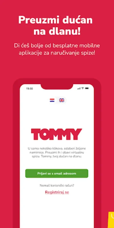 Tommy for Android - Simplify Grocery Ordering