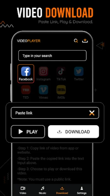 Play Bit for Android - Seamless Video Playback