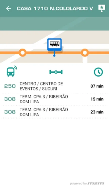 Meu Ônibus MTU for Android - Real-Time Bus Info