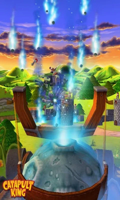 Catapult King for Android - Immersive Castle-Destroying Fun