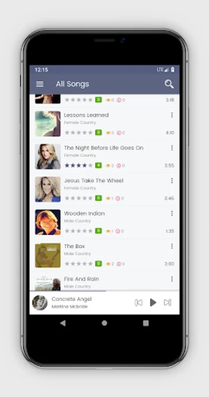 Country Music Songs All Time for Android - Stream Endless Hits